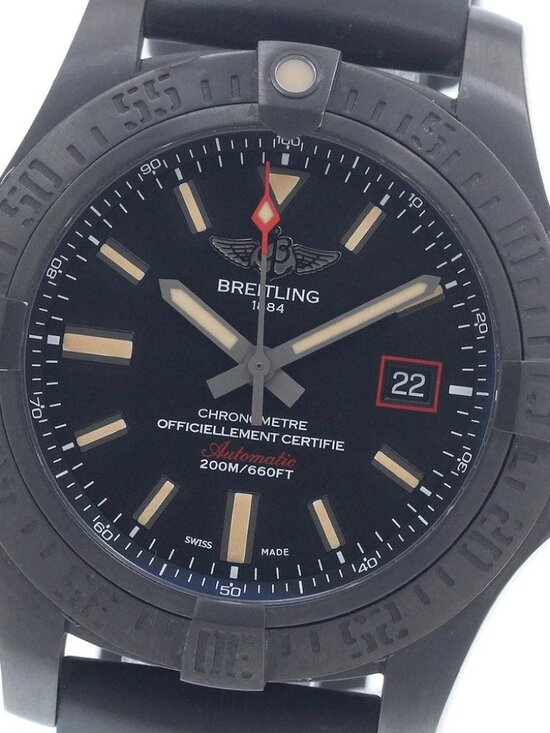 BREITLING avenger blackbird 44 V1731110/BD74 Date Automatic Men\'s Watch_962014 main image 5